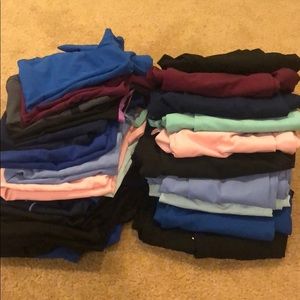 SCRUB BUNDLE!! MUST GO!! MAKE AN OFFER!